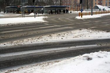 Firma odśnieżająca Białystok musi słono zapłacić. Prezydent poinformował o wysokości kar