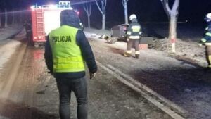Zginęły 2 osoby. Ogromne problemy na drogach Białegostoku i regionu [ZDJĘCIA]