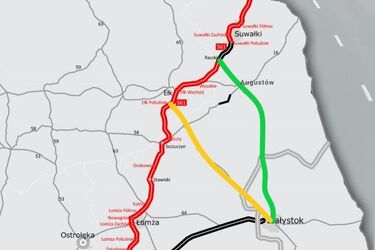 Droga ekspresowa Białystok-Augustów-Suwałki. Trwa zbieranie podpisów