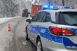 Śnieg paraliżuje ruch. W Podlaskiem już kilkadziesiąt kolizji