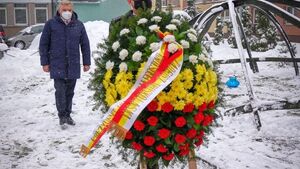 76. rocznica wyzwolenia obozu Auschwitz. Prezydent złożył hołd pod Wielką Synagogą