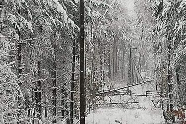 Nadal 16 tys. gospodarstw jest bez prądu