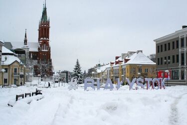 Ostatni weekend stycznia. Opady śniegu nie ustaną