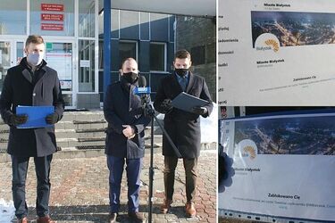 Miasto Białystok blokuje osoby na twitterze? Andruszkiewicz: "Każdy ma prawo do wolności"