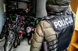 Namierzono dziuplę z kradzionymi rowerami. W garażach było 41 bicykli