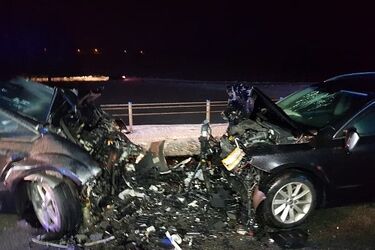 2 wypadki na tej samej trasie. Jedna osoba nie żyje, 8 rannych, w tym dzieci