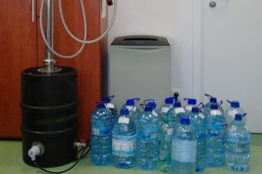 Podlaska KAS zlikwidowała przydomową bimbrownię