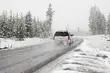 Zima w ofensywie. Trudne warunki na podlaskich drogach