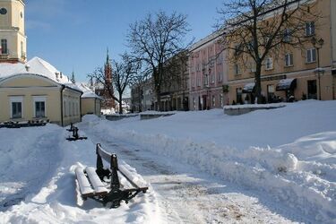 Siarczysty mróz znów na Podlasiu. W weekend będzie dużo słońca i -20°C