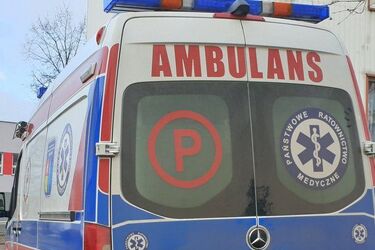 Zatrucie czadem w Białymstoku. Do szpitala trafiły 2 osoby