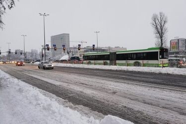 Podlaskie drogi kontra zima. Gdzie należy spodziewać się utrudnień?