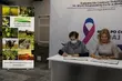 Zdrowie odżywianie i regularne badanie. W BCO rozdawali jabłka zamiast pączków