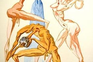 Salvador Dali w Choroszczy