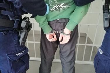 Złodziej recydywista buszował w drogerii