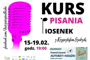 Kurs pisania piosenek z Krzysztofem Szubzdą
