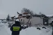 Budynki zawaliły się. Z powodu zalegającego śniegu