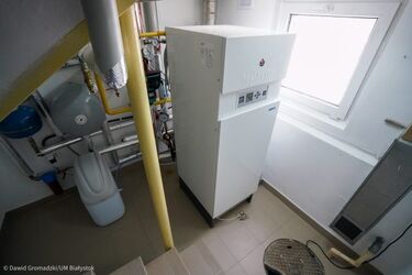Miasto modernizuje stare kotłownie gazowe