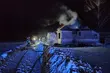 Pożary drewnianych domów. Ogień zagrażał sąsiednim zabudowaniom
