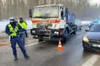 Karambol przy stadionie. Zderzyło się 5 pojazdów, w tym autobus BKM