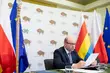 Pierwsze posiedzenie Konwentu Marszałów. Kosicki przejął prezydencję na pół roku