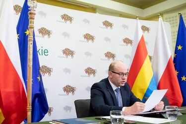Pierwsze posiedzenie Konwentu Marszałów. Kosicki przejął prezydencję na pół roku