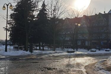 Najwyższa dodatnia temperatura w tym roku. W Białymstoku sięgnie 10°C
