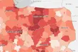 Znów dużo zachorowań. W okolicach Łomży tyle, co w warmińsko-mazurskim