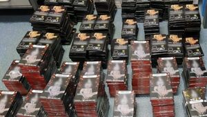 Przemyt tytoniu do fajek wodnych. 31-leni Białorusin wpadł w Bobrownikach