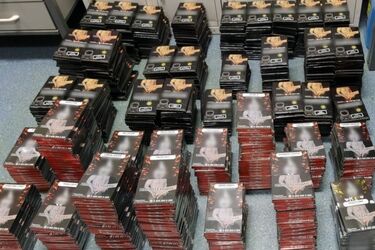 Przemyt tytoniu do fajek wodnych. 31-leni Białorusin wpadł w Bobrownikach