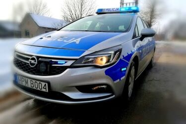 Po raz kolejny prowadził po pijaku. Poprzednio było z nim dziecko 