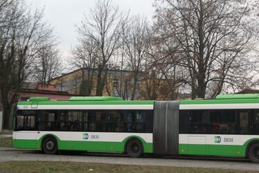 Rozbudowa al. 1000-lecia Państwa Polskiego. Zmienione trasy BKM i nieczynne przystanki