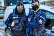 Pożar domu. Mundurowi ewakuowali rodzinę i psa