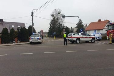 Na stacji paliw rozszczelnił się zbiornik gazowy. Zarządzono ewakuację mieszkańców