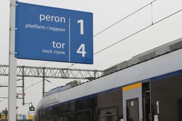 Zaniedbane perony nowocześniejsze i wygodniejsze