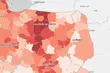 COVID-19. Siemiatycki i suwalski - to najbezpieczniejsze powiaty. Gdzie najwięcej chorych?