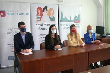 Imigrantki jednoczą siły. W Białymstoku powstał klub asymilujący kobiety ze wschodu