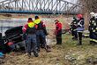 35-latek wjechał hondą do Narwi. Po 2 dniach poszukiwań odnaleziono auto [ZDJĘCIA, WIDEO]