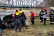 35-latek wjechał hondą do Narwi. Po 2 dniach poszukiwań odnaleziono auto [ZDJĘCIA, WIDEO]