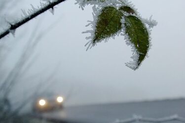 Na białostockich drogach znów będzie ślisko. Kierowcy, uważajcie