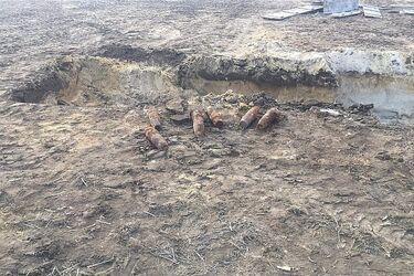 Znaleźli 7 niewybuchów na placu budowy