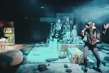 Teatr Szkolny rusza ze spektaklami dla publiczności