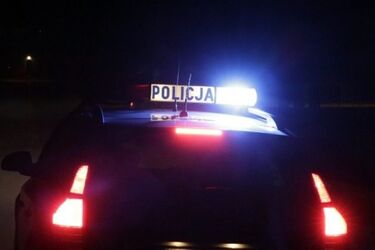 Tragiczna noc na podlaskich drogach. Zginął pieszy bez odblasków 