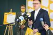 Polska 2050 będzie walczyć ze smogiem w Białymstoku. Szymon Hołownia: "To duży problem"