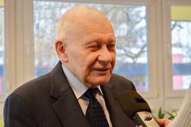 Politechnika Białostocka ma nowego profesora. Tytuł otrzymał 82-letni wykładowca