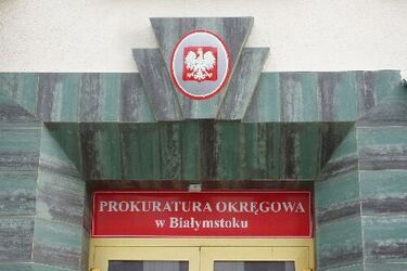 Białostockie prokuratury: więcej spraw w sądzie i więcej poręczeń majątkowych