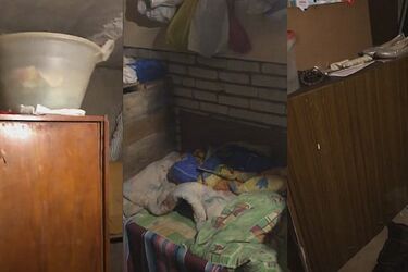 Pani Wanda od lat mieszka w komórce piwniczej. Potrzebuje pomocy