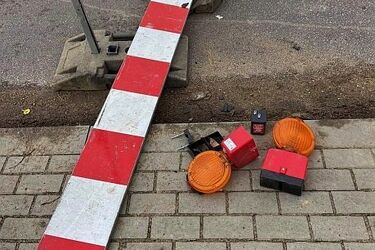 Nastolatkowie odpowiedzą za zniszczenie infrastruktury drogowej