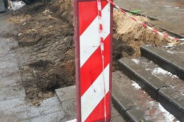 Utrudnienia drogowe na osiedlu Kawaleryjskie. Potrwają do czerwca