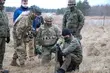 Szkolili się pod okiem amerykańskich żołnierzy