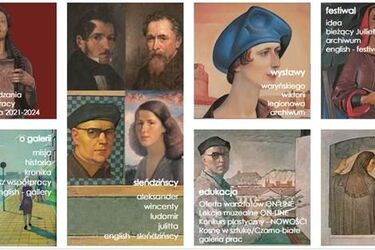 Galeria Sleńdzińskich działa on-line. Warsztaty dla dzieci i młodzieży